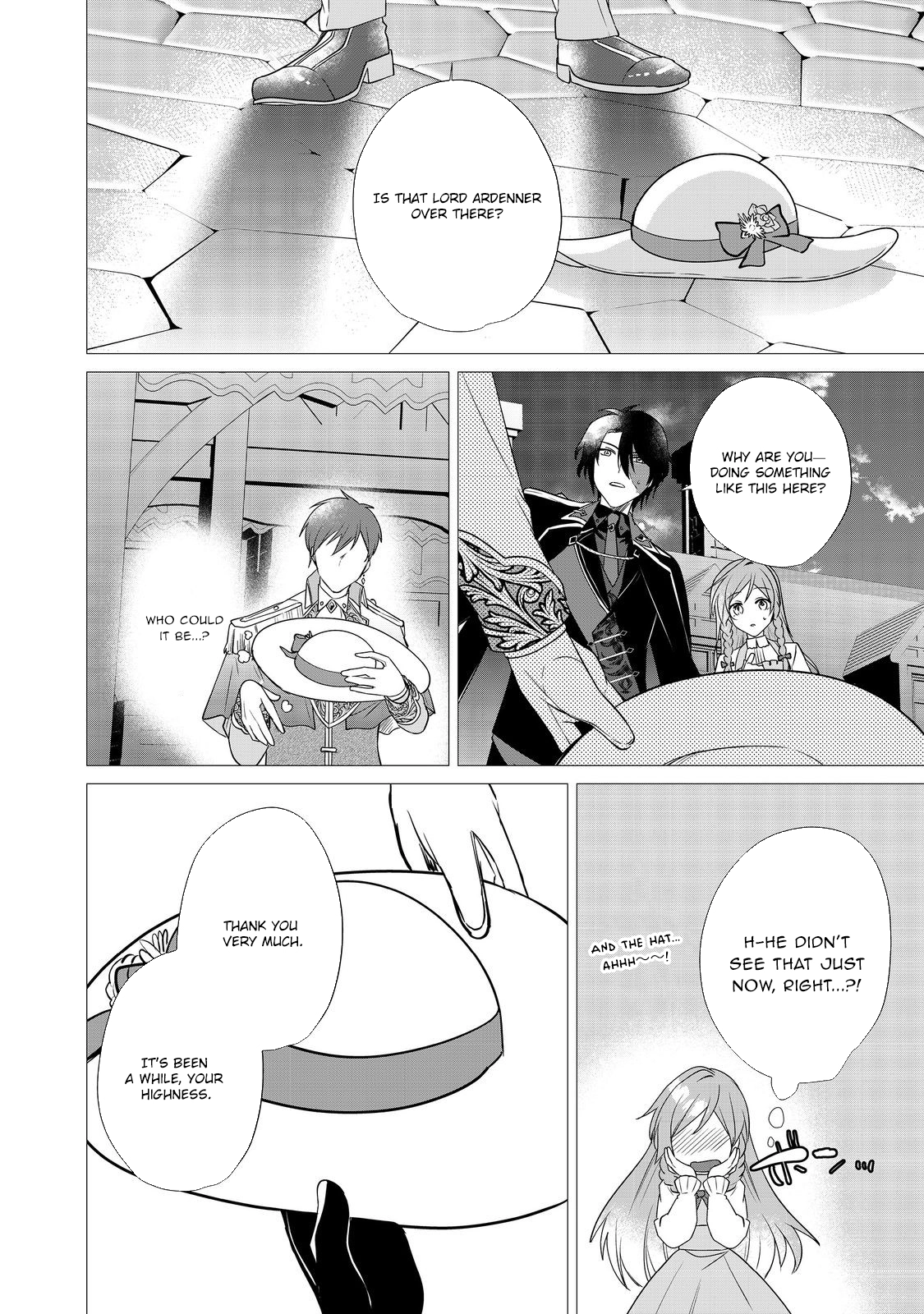 The Face-Blind Count’s Daughter Loved by a Villainous Duke. Chapter 3 Page 26